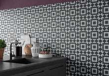 Load image into Gallery viewer, GT Retro Neuve Collection Checker Blocks 7.875" x 7.875" Ceramic Tile (8.17 ft² Per Box)