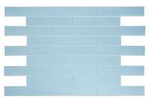Load image into Gallery viewer, Elysium Tiles Lucy Teal 4" x 16" Subway Tile