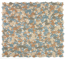 Load image into Gallery viewer, Elysium Tiles Lady Forest 10.75" x 10.75" Mosaic Tile