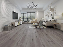 Load image into Gallery viewer, Lions Floor Versa Collection Grey Horizon 7" x 48" Vinyl Flooring