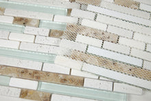 Load image into Gallery viewer, Elysium Tiles Pelasgus Light 11.75" x 12" Mosaic Tile