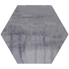 Load image into Gallery viewer, GT Princeton Glaze Hex Series Victorian Pewter 4.75" x 5.5" Mosaic Tile (4.54 ft² Per Box)