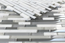 Load image into Gallery viewer, Elysium Tiles Sea Stack 11.75" x 12" Mosaic Tile