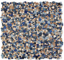 Load image into Gallery viewer, Elysium Tiles Growing Seaside 11.5" x 11.5" Mosaic Tile