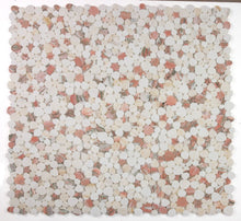 Load image into Gallery viewer, Elysium Tiles Aphrodite Pink 12" x 12" Mosaic Tile