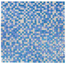 Load image into Gallery viewer, Elysium Tiles Laguna Beach Square 11.75" x 11.75" Mosaic Tile