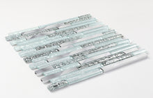 Load image into Gallery viewer, Elysium Tiles Ceres Silver 12" x 12" Mosaic Tile