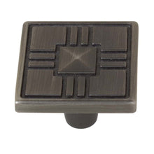 Load image into Gallery viewer, 32mm (1.25") Satin Nickel Classic Diamond Cabinet Knob