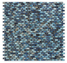 Load image into Gallery viewer, Elysium Tiles Brick Lake 11.75" x 11.75" Mosaic Tile