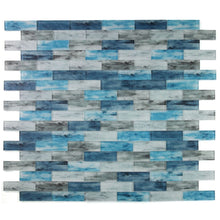 Load image into Gallery viewer, Elysium Tiles Art Ocean Casale 11.75" x 11.75" Mosaic Tile