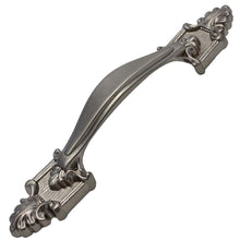Load image into Gallery viewer, 89mm (3.5") Center to Center Satin Nickel Rustic Cabinet Pull
