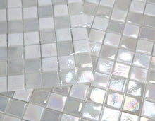 Load image into Gallery viewer, Elysium Tiles Laguna Snow Square 11.75" x 11.75" Mosaic Tile