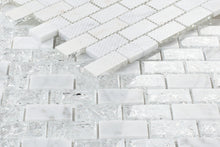 Load image into Gallery viewer, Elysium Tiles Icy Brick 11.75" x 11.75" Mosaic Tile