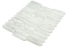 Load image into Gallery viewer, Elysium Tiles Arrow Dawn 10.25" x 12.5" Mosaic Tile