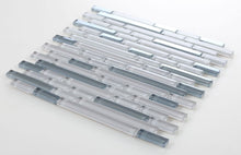 Load image into Gallery viewer, Elysium Tiles Grey Label 11.75" x 12" Mosaic Tile