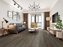 Load image into Gallery viewer, Lions Floor Grande Collection Flint Mocha 7" x 48" Vinyl Flooring