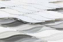 Load image into Gallery viewer, Elysium Tiles Pontus Sea 10.50" x 10.75" Mosaic Tile