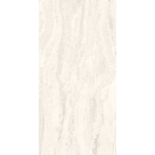 Load image into Gallery viewer, Elysium Tiles Appia Vein Cut White 24" x 48" Polished Porcelain Tile