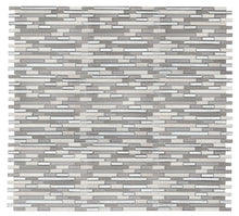 Load image into Gallery viewer, Elysium Tiles Inga Silver 12" x 12" Mosaic Tile