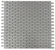 Load image into Gallery viewer, Elysium Tiles Fierro Grey 11.75" x 11.75" Mosaic Tile