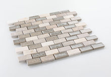 Load image into Gallery viewer, Elysium Tiles Swiss Brick 11.75" x 11.75" Mosaic Tile