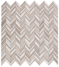 Load image into Gallery viewer, Elysium Tiles Chevron Shadow Loft 11.75" x 12" Mosaic Tile
