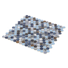 Load image into Gallery viewer, Elysium Tiles Penny Round Beach 11.5" x 12.25" Mosaic Tile