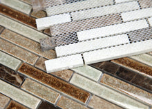 Load image into Gallery viewer, Elysium Tiles The Lady 12" x 12" Mosaic Tile