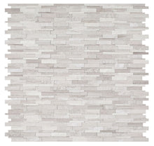 Load image into Gallery viewer, Elysium Tiles Egypt Grey 12" x 12" Mosaic Tile
