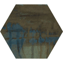Load image into Gallery viewer, GT Princeton Glaze Hex Series Elm Alley 4.75" x 5.5" Mosaic Tile (4.54 ft² Per Box)