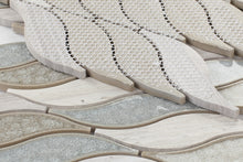 Load image into Gallery viewer, Elysium Tiles Pontus Blue 10.75" x 10.75" Mosaic Tile