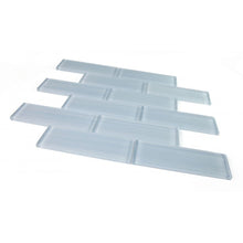 Load image into Gallery viewer, Elysium Tiles Casale Lucy Blue Painting 11.75" x 11.75" Mosaic Tile