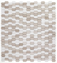 Load image into Gallery viewer, Elysium Tiles Montage Loft 12.5" x 13.25" Mosaic Tile
