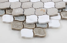 Load image into Gallery viewer, Elysium Tiles Van Gogh Sky 10.75" x 11.25" Mosaic Tile