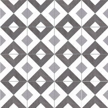 Load image into Gallery viewer, GT Retro Neuve Collection V Cut 7.875" x 7.875" Ceramic Tile (8.17 ft² Per Box)