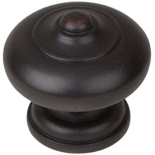 Load image into Gallery viewer, 38mm (1.5") Antique Brass Mushroom Ring Cabinet Knob