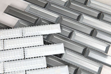 Load image into Gallery viewer, Elysium Tiles Fierro Cinder 11.75" x 11.75" Mosaic Tile