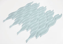 Load image into Gallery viewer, Elysium Tiles Water Turquoise 11.50" x 12.25" Mosaic Tile