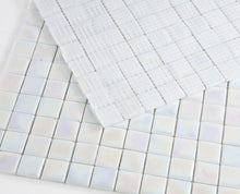 Load image into Gallery viewer, Elysium Tiles Laguna White Square 11.75" x 11.75" Mosaic Tile
