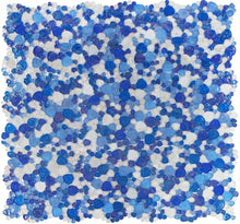Load image into Gallery viewer, Elysium Tiles Inari Blue Pebble 12" x 12" Mosaic Tile