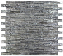 Load image into Gallery viewer, Elysium Tiles Casale Shell Silver 11.75" x 11.75" Mosaic Tile