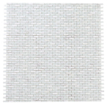 Load image into Gallery viewer, Elysium Tiles Icy Stack 11.75" x 12" Mosaic Tile