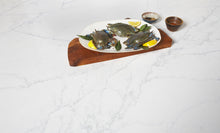 Load image into Gallery viewer, Vadara Quartz Sereno Bianco Polished 126" x 63" Quartz Slab