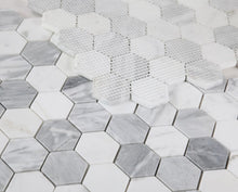 Load image into Gallery viewer, Elysium Tiles Hexagon Dusk 11.75" x 12" Mosaic Tile
