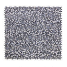 Load image into Gallery viewer, Elysium Tiles Penny Round Gradient Grey Glossy 11.5" x 12.25" Mosaic Tile
