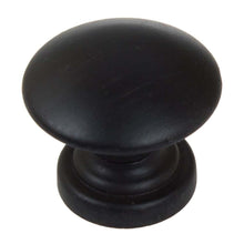 Load image into Gallery viewer, 25.5 mm (1")  Antique Brass Classic Round Convex Cabinet Hardware Knob
