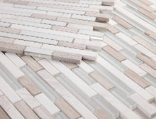 Load image into Gallery viewer, Elysium Tiles Linear Loft 11.75" x 11.75" Mosaic Tile