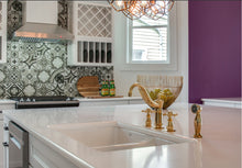 Load image into Gallery viewer, HanStone Royale Blanc 65" x 130" Quartz Slab