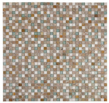 Load image into Gallery viewer, Elysium Tiles Selene Summer 11.75" x 11.75" Mosaic Tile