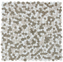 Load image into Gallery viewer, Elysium Tiles Aphrodite Smoke 12" x 12" Mosaic Tile